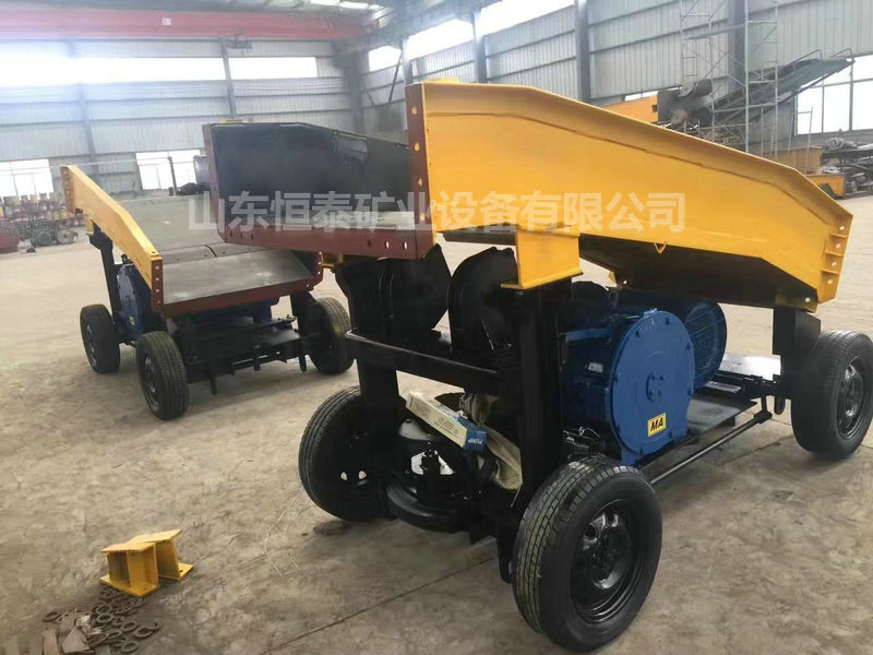 P-120B耙斗裝巖機